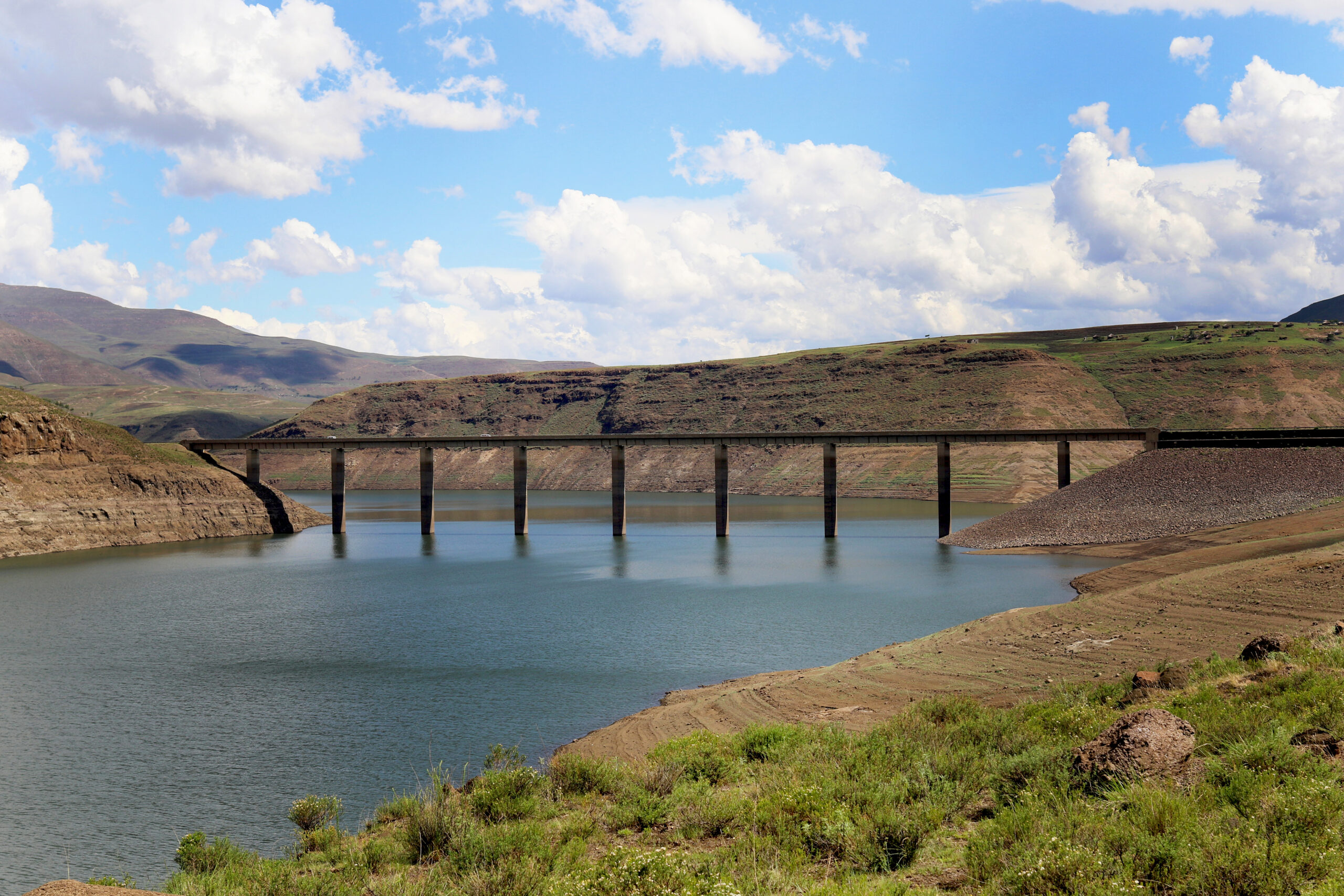 Katse Dam